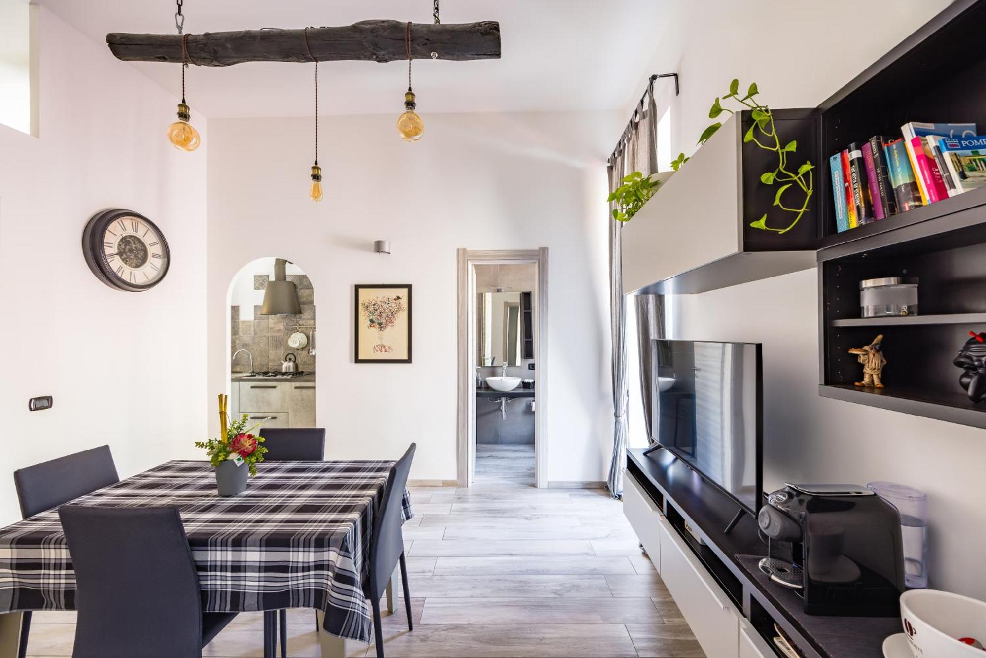 Palazzo Mormando - Modern Apartment Napoli Bagian luar foto