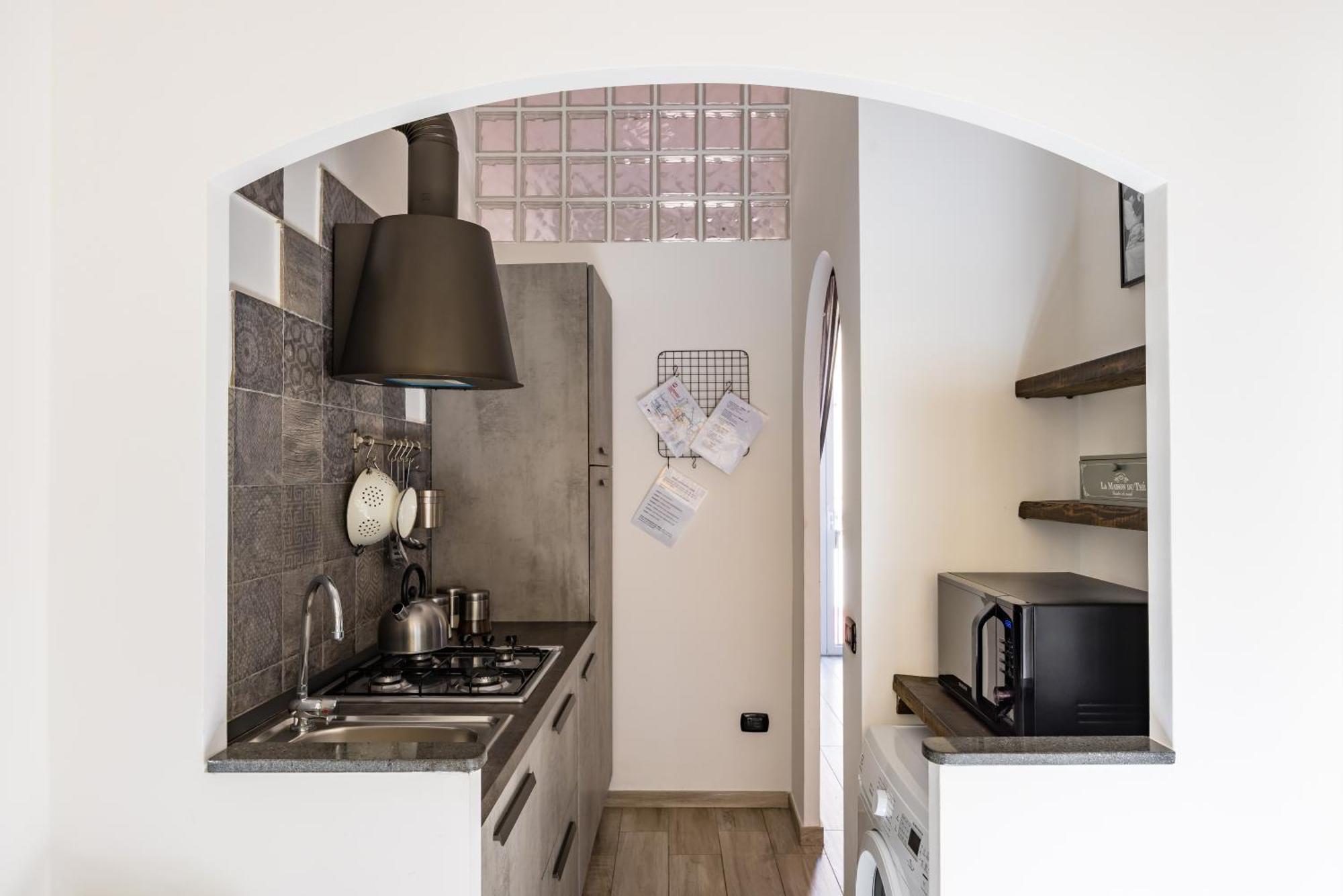 Palazzo Mormando - Modern Apartment Napoli Bagian luar foto